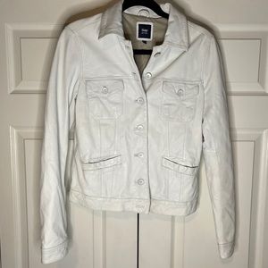 Gap Leather Jacket